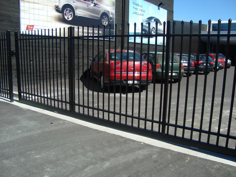 Commercial Aluminum Fencing Services Fencing Solutions Waikato