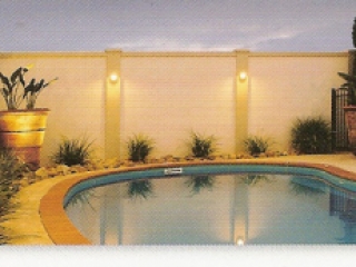 Belaire 1.8 high fence pool surround1