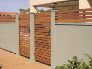 Belaire 1.8 high fence trelli top