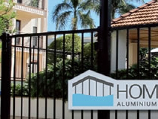 Homesafe Aluminium Tubular Fencing