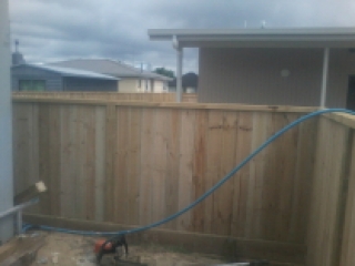 close board with capping